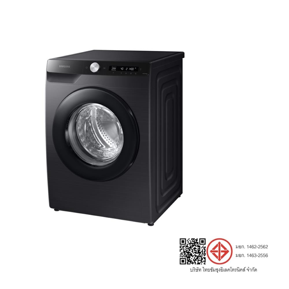เครื่องซักผ้าฝาหน้า SAMSUNG WW13T504DAB/ST 13 กก. 1400RPM อินเวอร์เตอร์ สีดำ