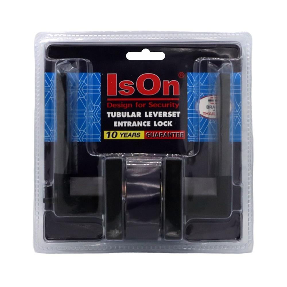 มือจับก้านโยก ISON 6409 สีดำ