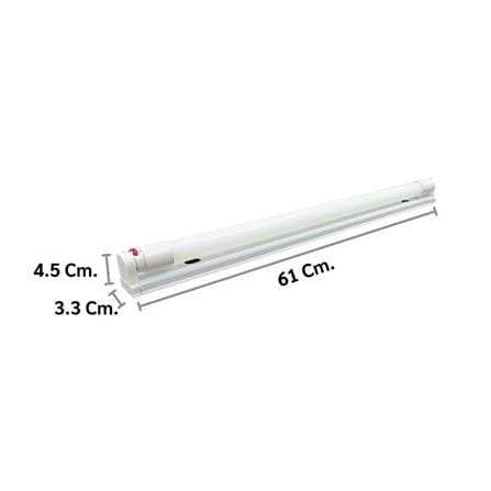 ชุดรางนีออน LED CARINI T8 ANNA09WDE 9 วัตต์ DAYLIGHT_2