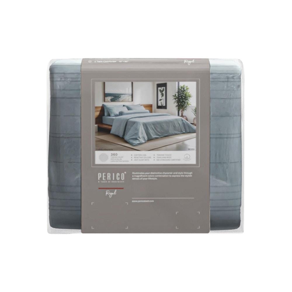 ชุดผ้าปูที่นอน 3.5 ฟุต 2 ชิ้น PERICO REGAL PRINT RE255