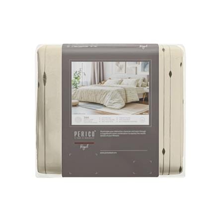 ชุดผ้าปูที่นอน 5 ฟุต 3 ชิ้น PERICO REGAL PRINT RE254_4