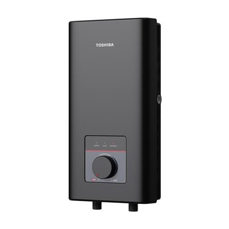 เครื่องทำน้ำอุ่น TOSHIBA TWH-48MFNTH(K)-CB 4800 วัตต์ สีดำ_1