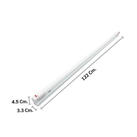 ชุดรางนีออน LED CARINI T8 ANNA18WDE 18 วัตต์ DAYLIGHT_2
