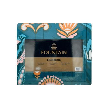 ผ้านวม FOUNTAIN PRINTED 60X80 นิ้ว 70206FT080_2