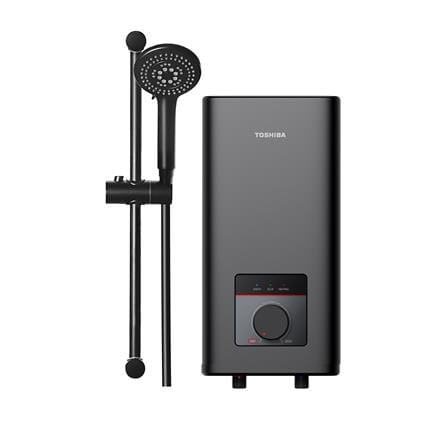 เครื่องทำน้ำอุ่น TOSHIBA TWH-38MFNTH(K)-CB 3800 วัตต์ สีดำ
