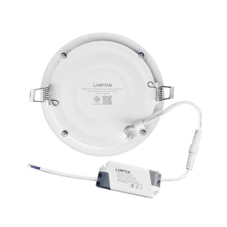 ดาวน์ไลท์ LED LAMPTAN ADJUST 6.6 นิ้ว 12 วัตต์ DAYLIGHT/COOL WHITE/WARM WHITE สีขาว_2