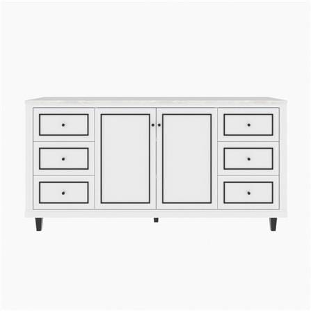 ตู้เตี้ย SB FURNITURE ETERNO 19223409 180 ซม. สีขาว_1