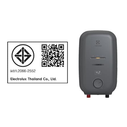 เครื่องทำน้ำอุ่น ELECTROLUX EWE601RX1-G7 6000 วัตต์ สีเทา_7