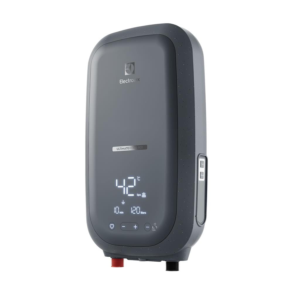 เครื่องทำน้ำอุ่น ELECTROLUX EWE381SX1-G6 3800 วัตต์ สีเทา