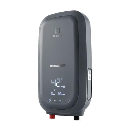 เครื่องทำน้ำอุ่น ELECTROLUX EWE381SX1-G6 3800 วัตต์ สีเทา_2