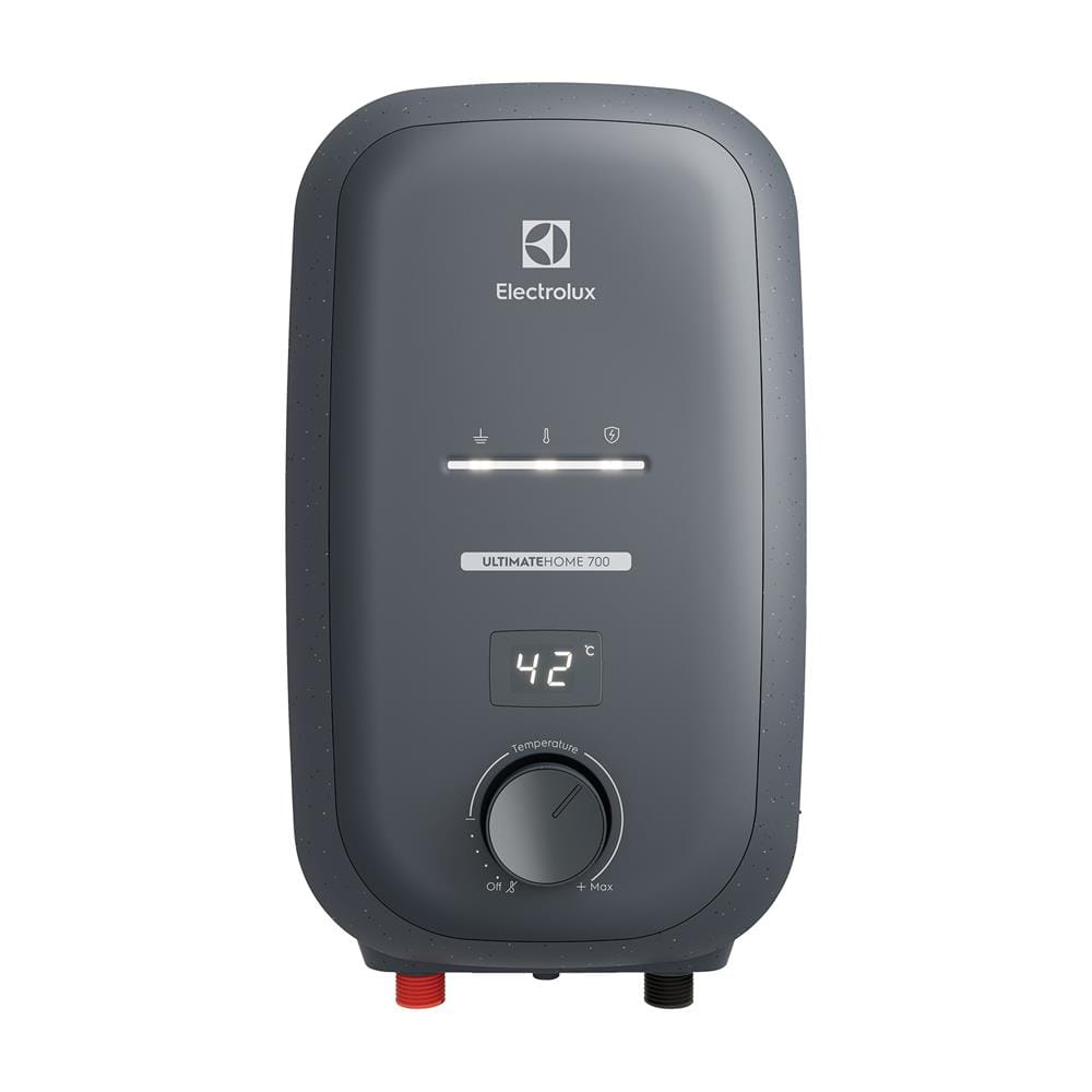 เครื่องทำน้ำอุ่น ELECTROLUX EWE481RX1-G6 4800 วัตต์ สีเทา