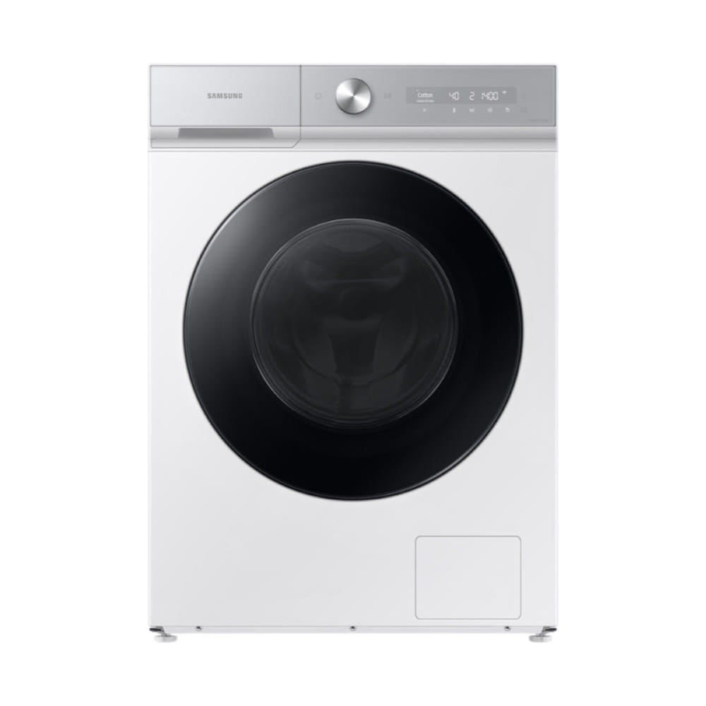 เครื่องซักอบผ้าฝาหน้า SAMSUNG WD13BB944DGHST 13/8 กก. 1400RPM อินเวอร์เตอร์ สีขาว