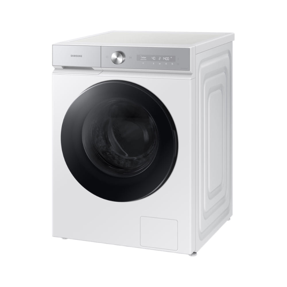 เครื่องซักอบผ้าฝาหน้า SAMSUNG WD13BB944DGHST 13/8 กก. 1400RPM อินเวอร์เตอร์ สีขาว