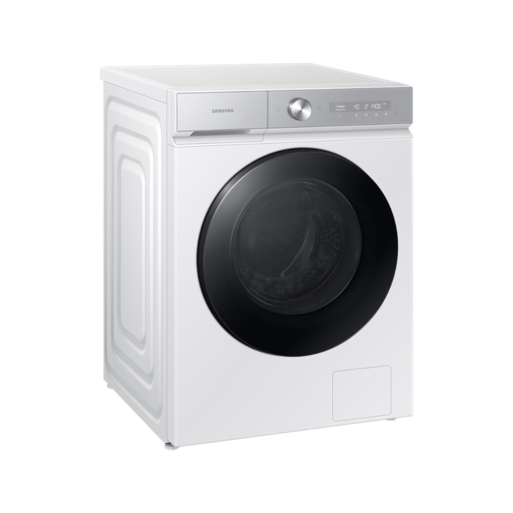 เครื่องซักอบผ้าฝาหน้า SAMSUNG WD13BB944DGHST 13/8 กก. 1400RPM อินเวอร์เตอร์ สีขาว