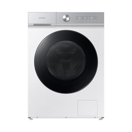 เครื่องซักอบผ้าฝาหน้า SAMSUNG WD13BB944DGHST 13/8 กก. 1400RPM อินเวอร์เตอร์ สีขาว_0