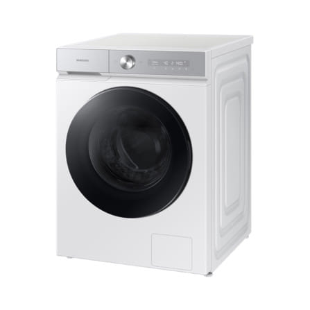 เครื่องซักอบผ้าฝาหน้า SAMSUNG WD13BB944DGHST 13/8 กก. 1400RPM อินเวอร์เตอร์ สีขาว_1