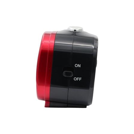 นาฬิกาปลุก SEIKO CLOCKS QHK060Q 3.89X3.3 นิ้ว สีแดง_1