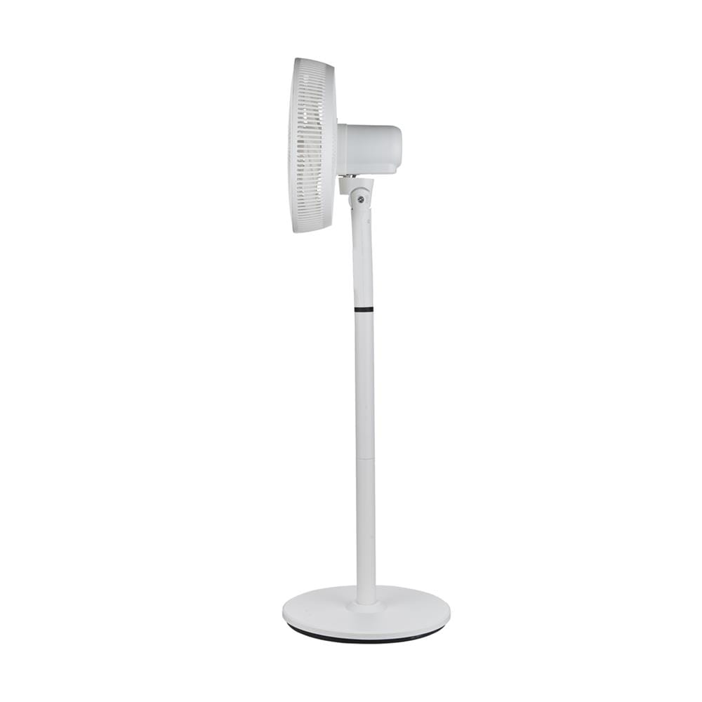 พัดลมตั้งพื้น 14 นิ้ว พร้อมรีโมต NIKITO WHITE-R TT-LD20A1 สีขาว