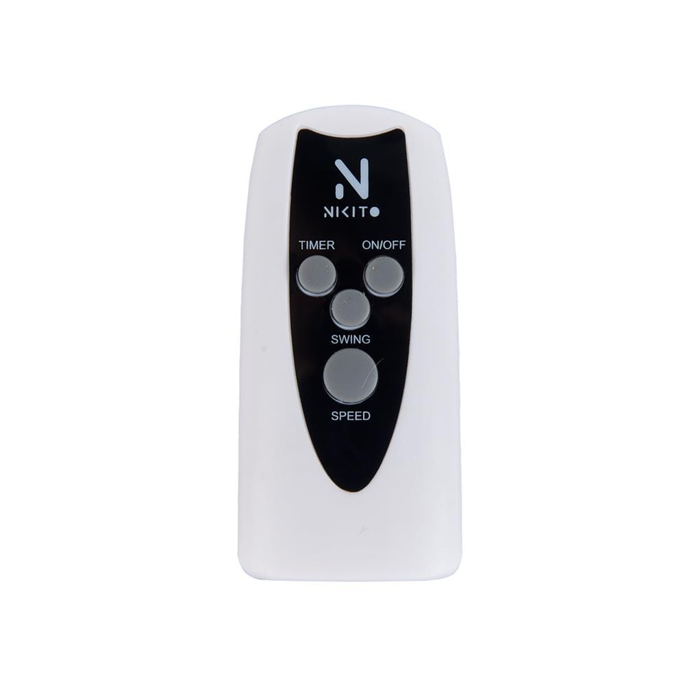 พัดลมตั้งพื้น 14 นิ้ว พร้อมรีโมต NIKITO WHITE-R TT-LD20A1 สีขาว