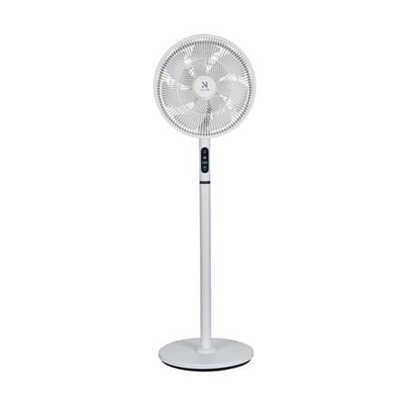 พัดลมตั้งพื้น 14 นิ้ว พร้อมรีโมต NIKITO WHITE-R TT-LD20A1 สีขาว_1