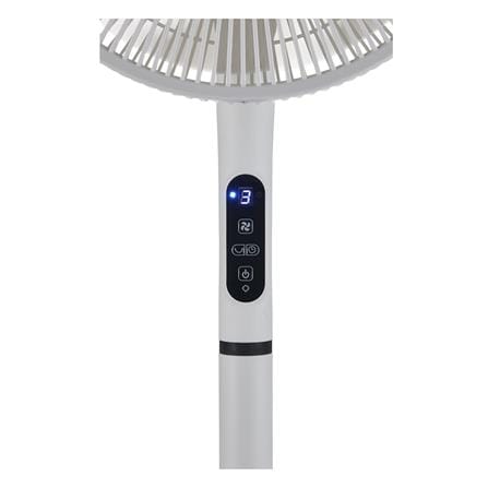 พัดลมตั้งพื้น 14 นิ้ว พร้อมรีโมต NIKITO WHITE-R TT-LD20A1 สีขาว_3