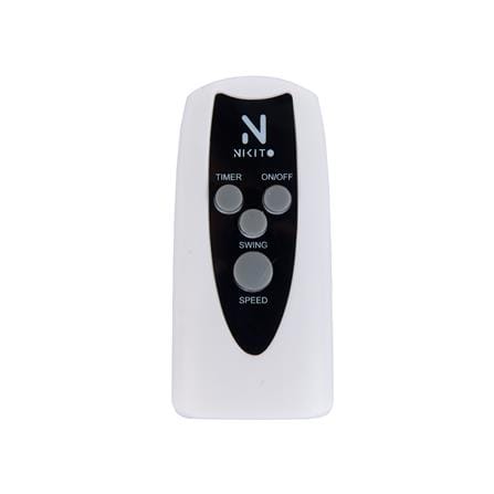 พัดลมตั้งพื้น 14 นิ้ว พร้อมรีโมต NIKITO WHITE-R TT-LD20A1 สีขาว_4