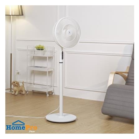 พัดลมตั้งพื้น 14 นิ้ว พร้อมรีโมต NIKITO WHITE-R TT-LD20A1 สีขาว_5