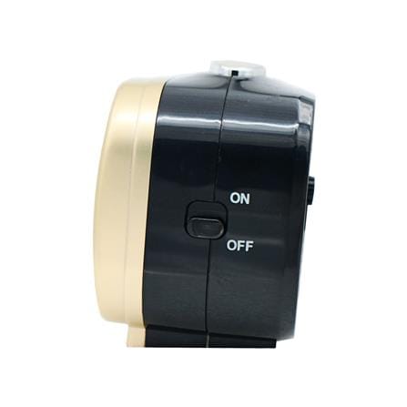 นาฬิกาปลุก SEIKO CLOCKS QHK060G 3.89X3.3 นิ้ว สีทอง_2