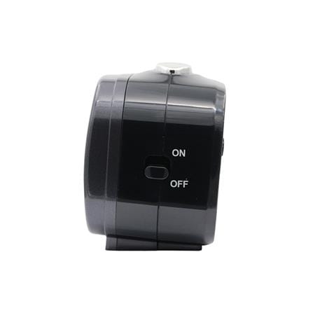 นาฬิกาปลุก SEIKO CLOCKS QHK060J 3.89X3.3 นิ้ว สีดำ_1