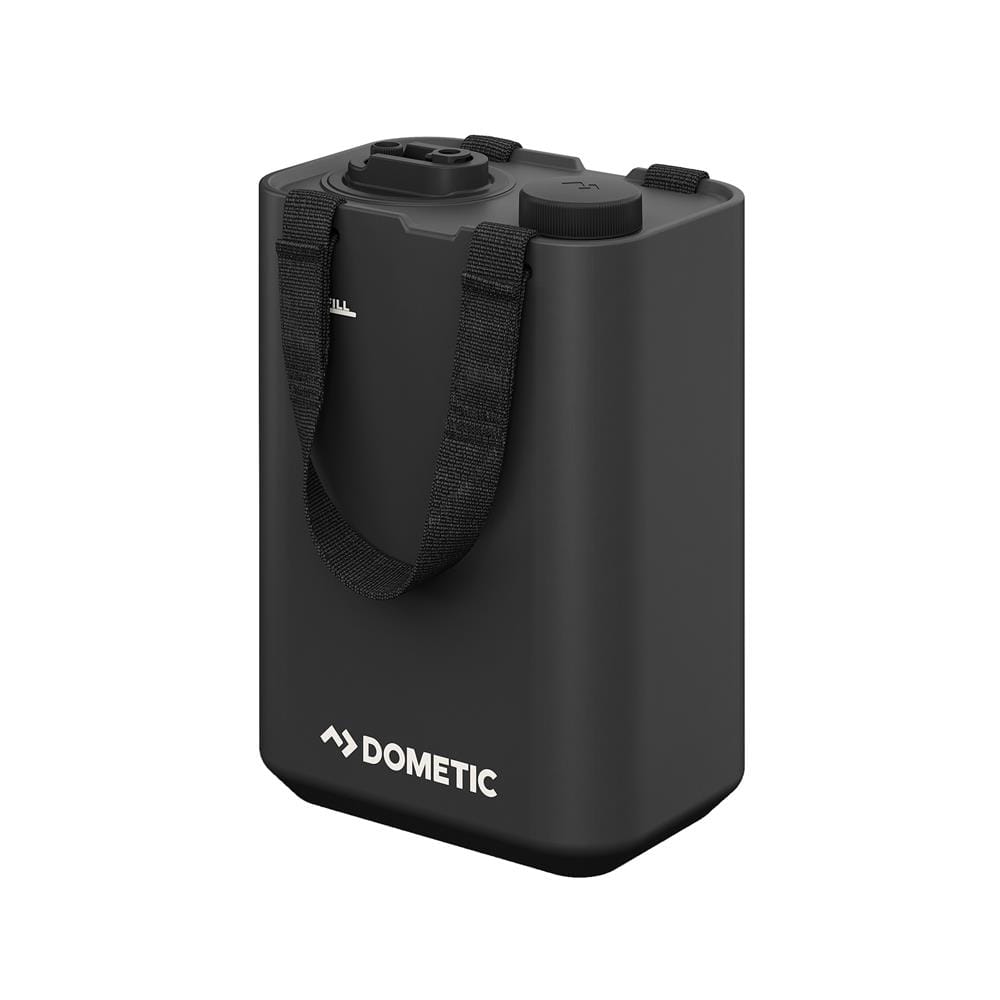 แกลลอนน้ำพกพาสำหรับแคมป์ปิ้ง DOMETIC 11 ลิตร สีดำ