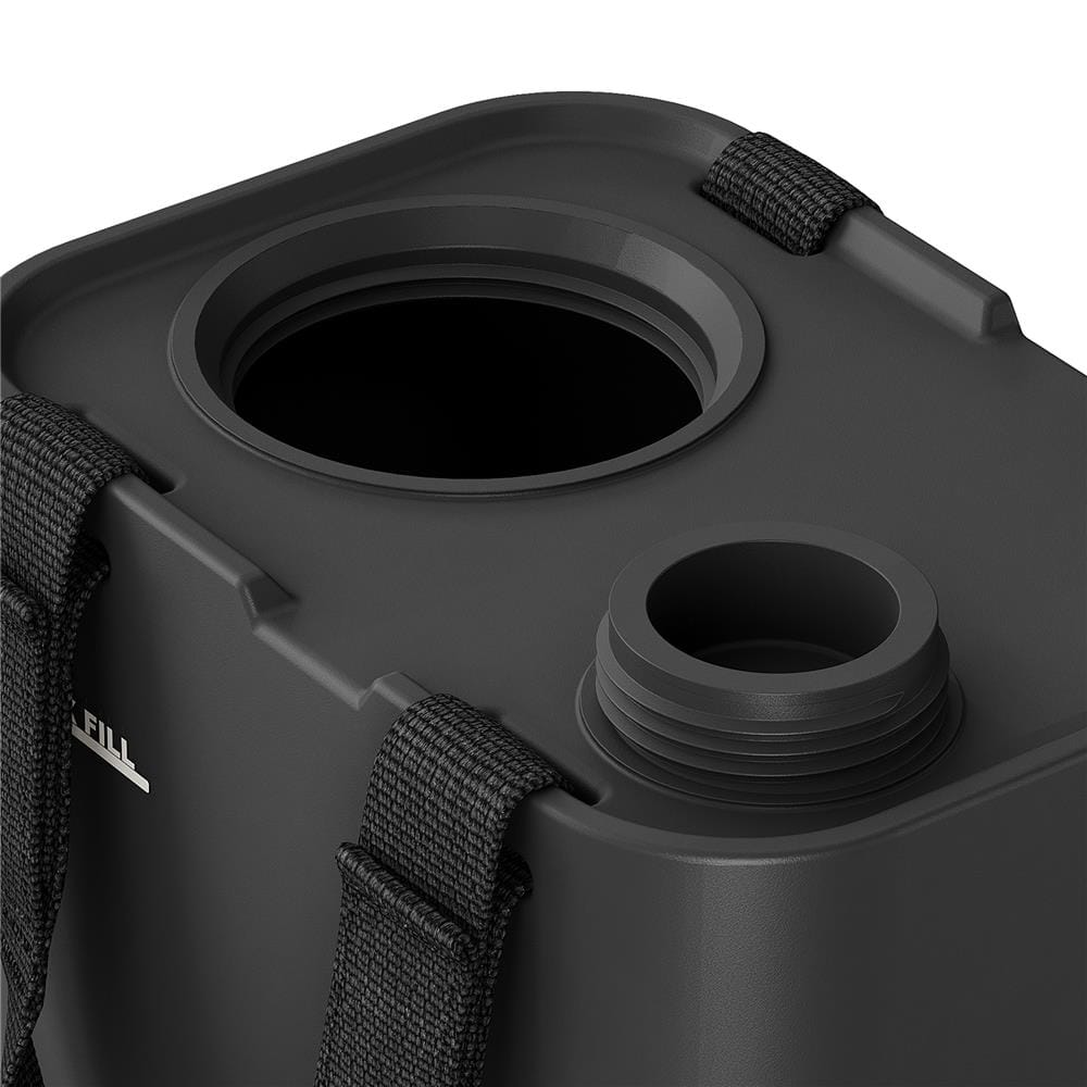 แกลลอนน้ำพกพาสำหรับแคมป์ปิ้ง DOMETIC 11 ลิตร สีดำ