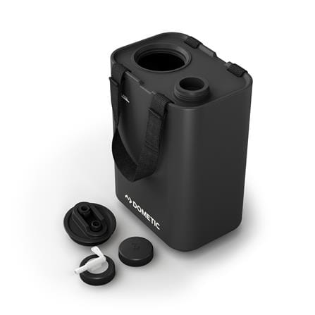 แกลลอนน้ำพกพาสำหรับแคมป์ปิ้ง DOMETIC 11 ลิตร สีดำ_3