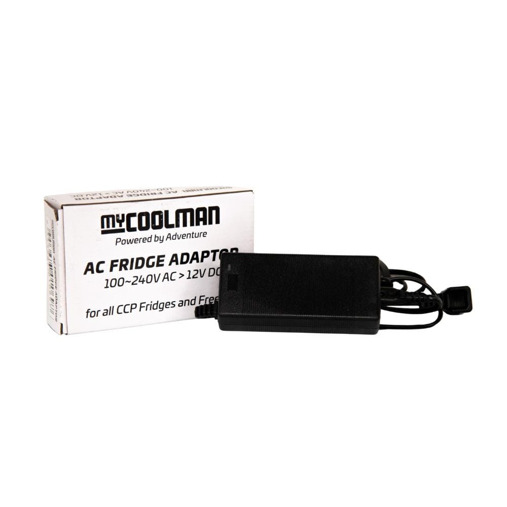 ตู้เย็นแช่แข็งพกพา MYCOOLMAN CCP15 15 ลิตร สีเขียว/น้ำตาล
