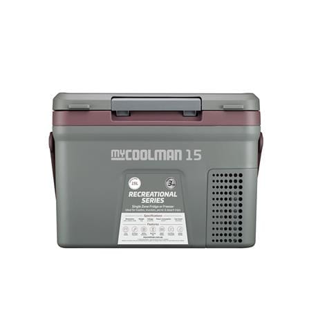 ตู้เย็นแช่แข็งพกพา MYCOOLMAN CCP15 15 ลิตร สีเขียว/น้ำตาล_0