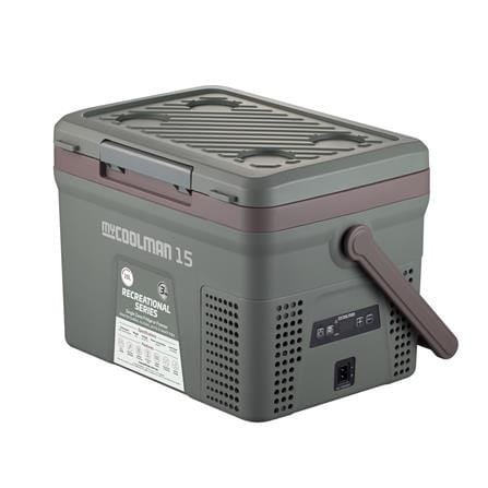 ตู้เย็นแช่แข็งพกพา MYCOOLMAN CCP15 15 ลิตร สีเขียว/น้ำตาล_1