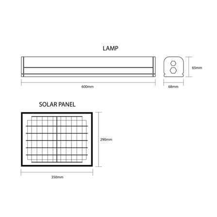 รางนีออน SOLAR LUMAX 58-L0012_1 80 วัตต์ DAYLIGHT สีขาว_7