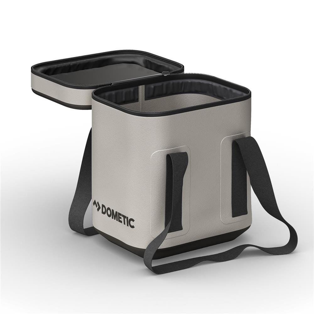 กระเป๋าเก็บอุณหภูมิ DOMETIC GO SOFT STORAGE 10 ลิตร สี ASH + ฉนวนเก็บความเย็น PAC INSULATED 10 ลิตร