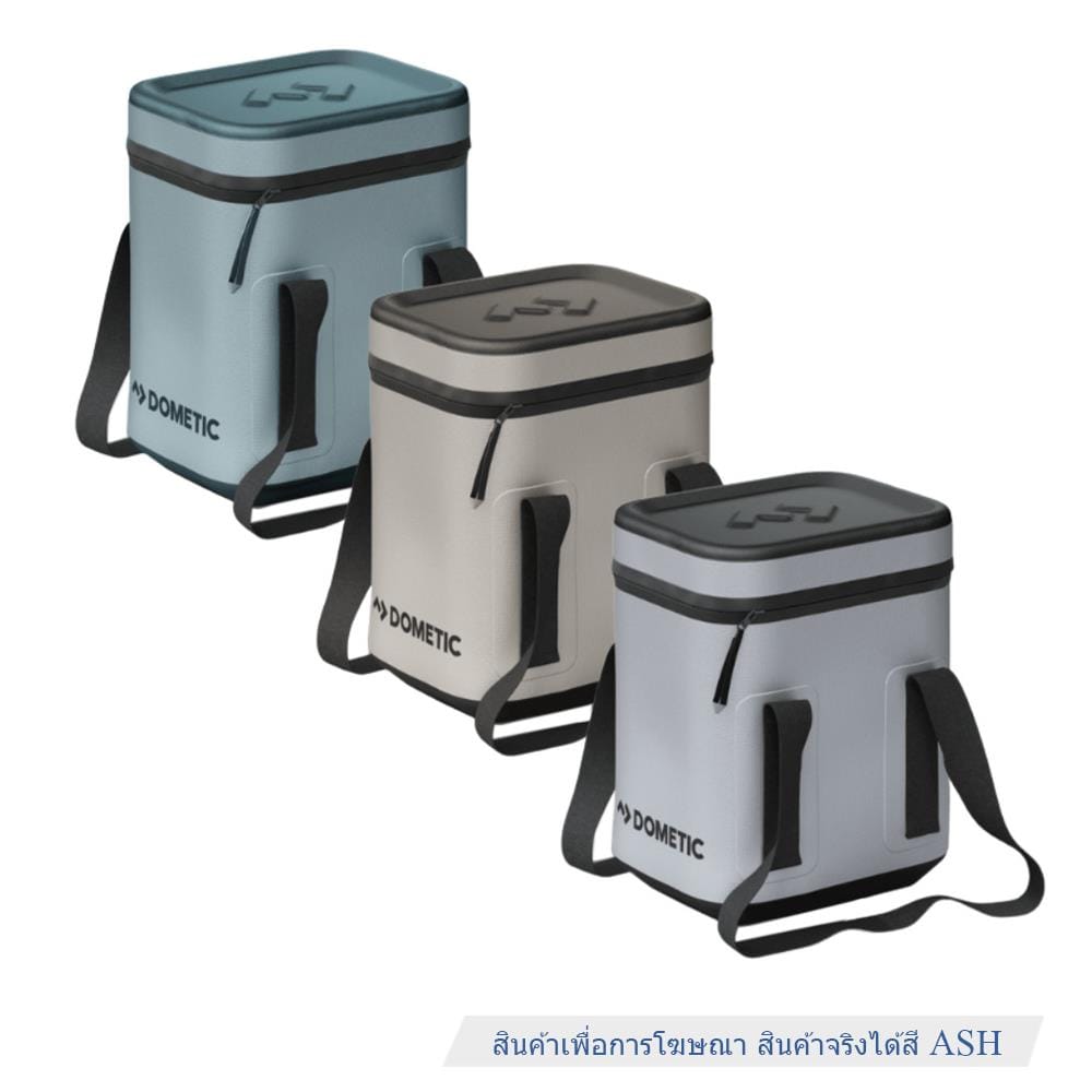 กระเป๋าเก็บอุณหภูมิ DOMETIC GO SOFT STORAGE 10 ลิตร สี ASH + ฉนวนเก็บความเย็น PAC INSULATED 10 ลิตร