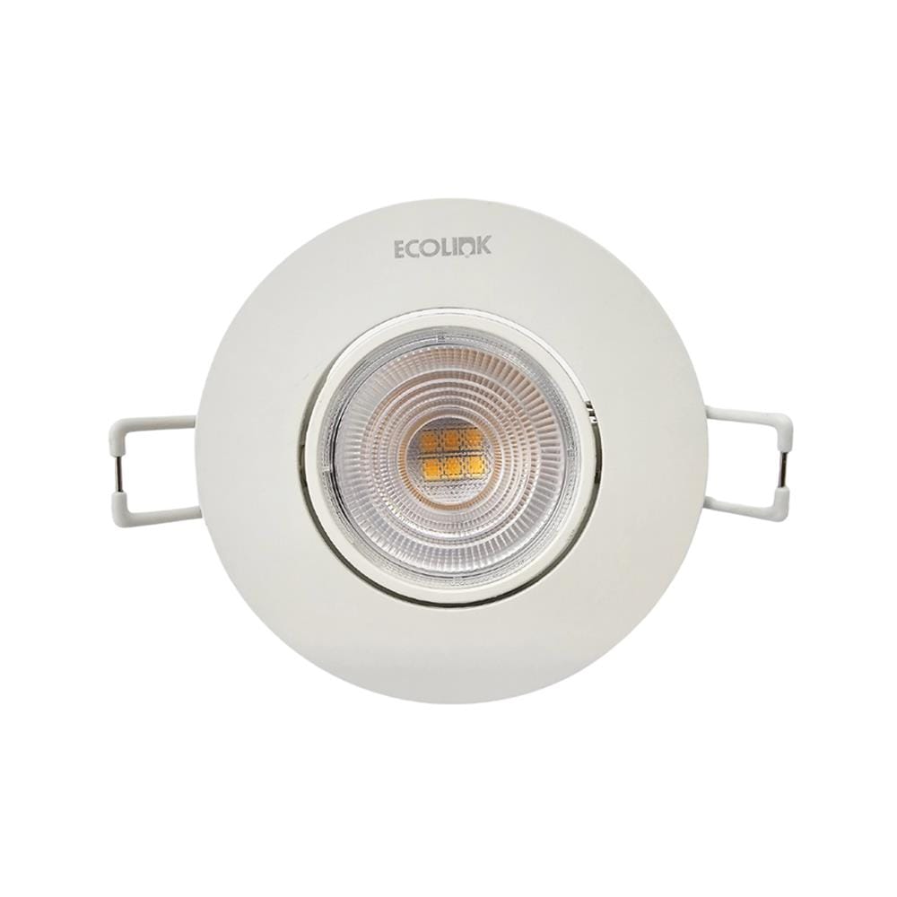 ดาวน์ไลท์ LED ECOLINK HG ESL190 3 นิ้ว 5.5 วัตต์ COOL WHITE สีขาว