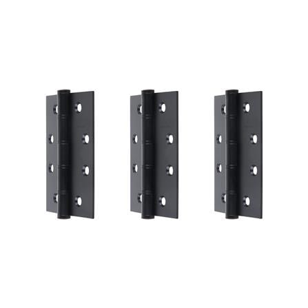 บานพับ 4X3 นิ้ว X 2 มม. HAFELE 489.04.045 สีดำ แพ็ก 3 ชิ้น_3