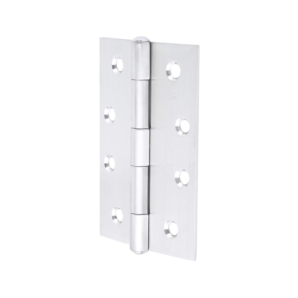 บานพับ 4X2.7 นิ้ว X 1.8 มม. HAFELE 489.04.040 สีสเตนเลส แพ็ก 3 ชิ้น