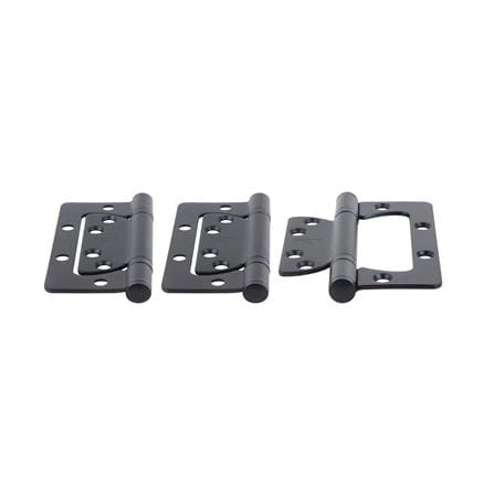 บานพับ 4X3 นิ้ว X 2.5 มม. HAFELE 483.02.453 ไม่เซาะร่อง สีดำ แพ็ก 3 ชิ้น_4