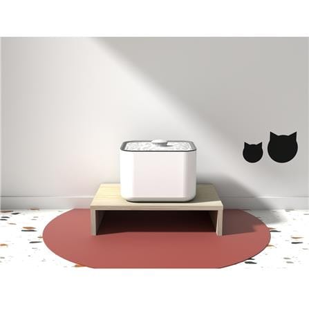 ฐานรองน้ำพุแมว LUVORA CATASS01 23.8X34X8 ซม._6