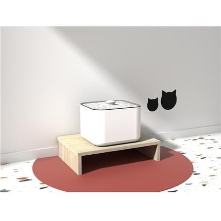ฐานรองน้ำพุแมว LUVORA CATASS01 23.8X34X8 ซม._7