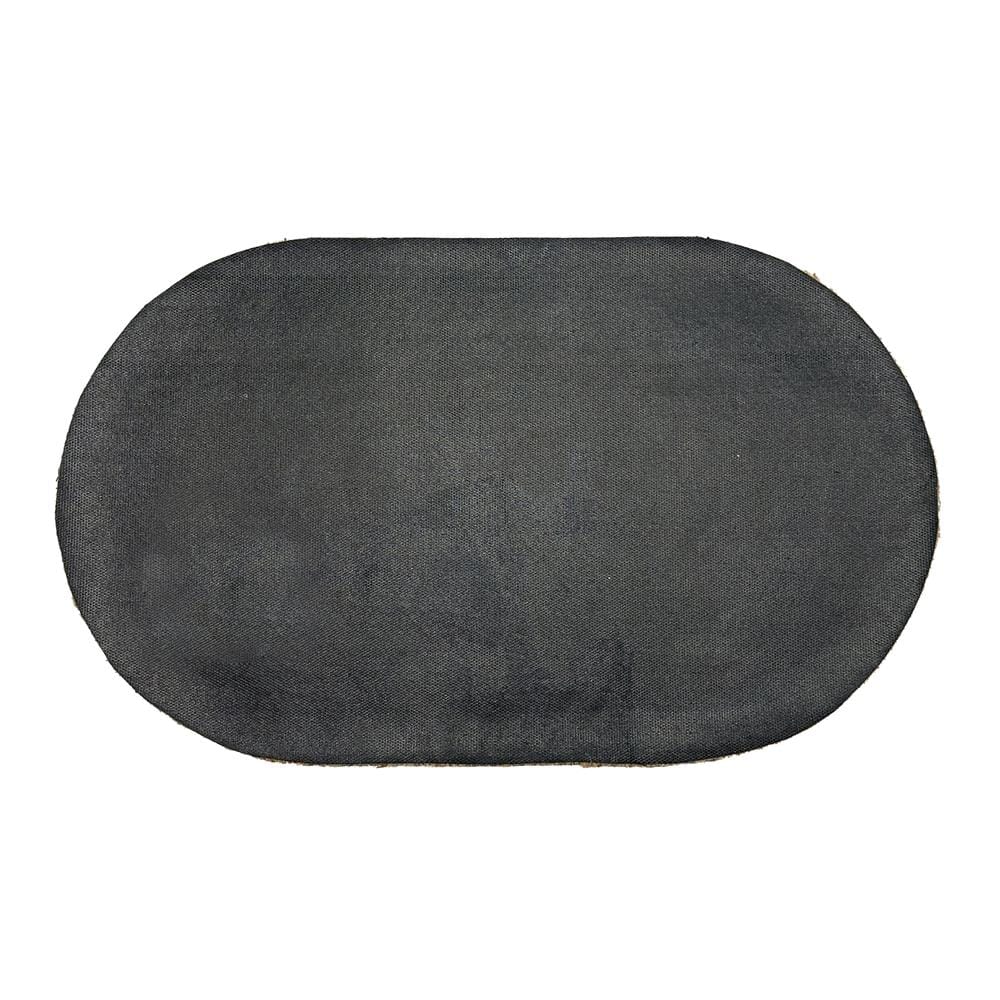 พรมกากมะพร้าว HOME LIVING STYLE W.CAPSULE 45X75 ซม. สีดำ