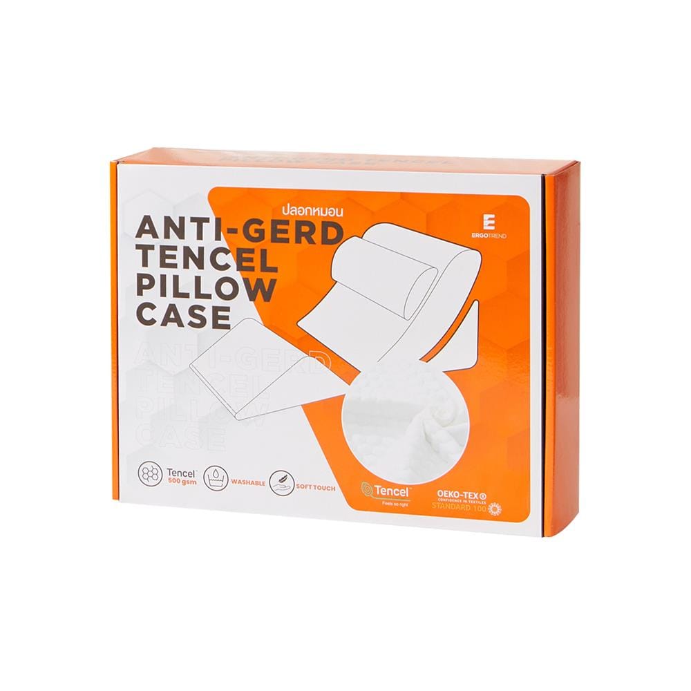 ปลอกหมอนหนุน ERGOTREND ANTI GERD สี WHITE