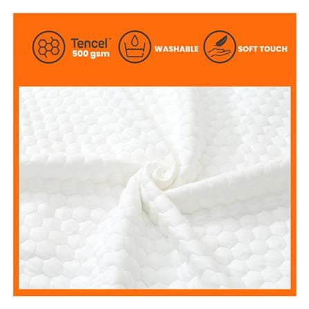ปลอกหมอนหนุน ERGOTREND ANTI GERD สี WHITE_5