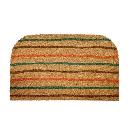 พรมกากมะพร้าว HOME LIVING STYLE CURVE 45X75 ซม. สีเขียว_1
