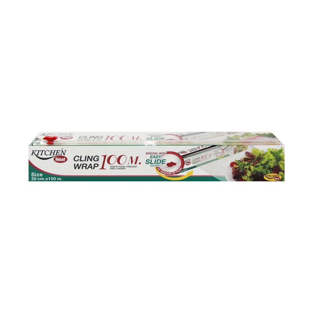 ฟิล์มห่ออาหาร KITCHEN NEAT 30 ซม. x 100 เมตร