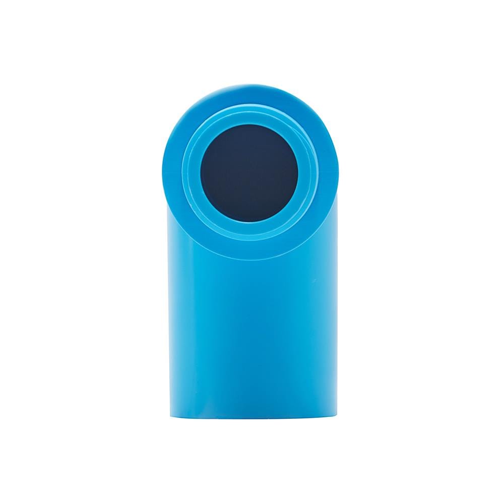 ข้องอ 90 เกลียวนอก-หนา SCG 1 1/2 นิ้ว สีฟ้า